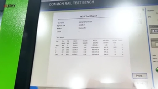 3412E test on JZ-726