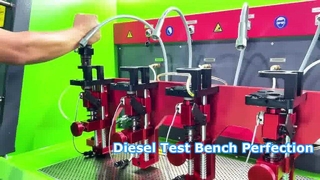 JZ-825 PRO Diesel Injector Pump Test Bench