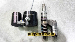 BOSCH EUI TEST ON JZ-618