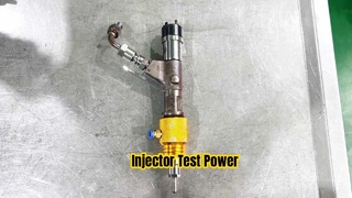 Cummins 4307475 injector test on JZ-618