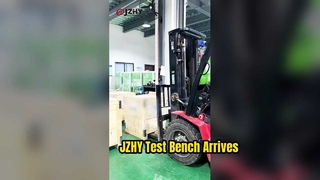 JZHY test bench delivery